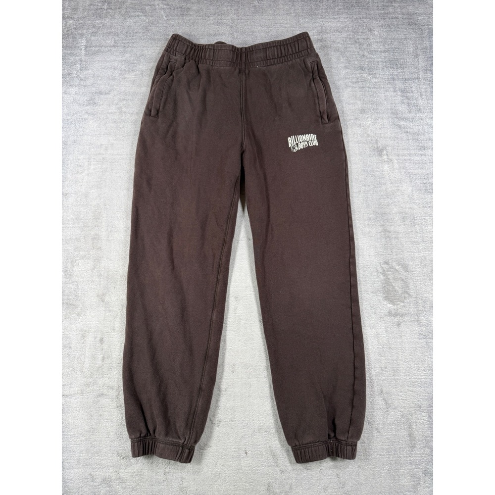 Billionaire Boys Club Sweatpants Mens Medium Brown Joggers BBC Logo Streetwear